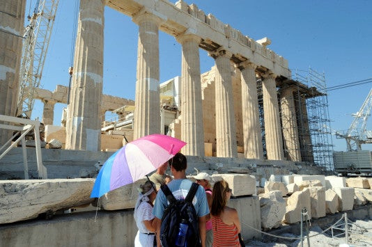 Αλλάζει το ωράριο στους αρχαιολογικούς χώρους λόγω καύσωνα